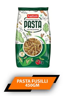 Rajdhani Pasta Fusilli 450gm